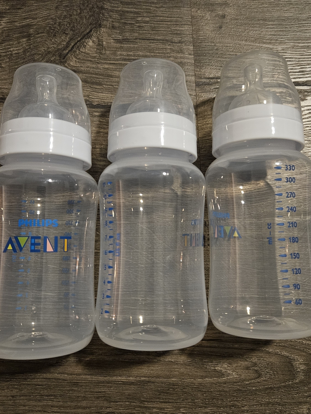 Avent Baby Feeding Bottle - (Set of 3)